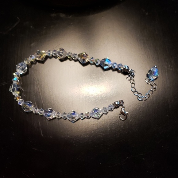 💣5/$35 CRYSTAL AURORA BRACELET☆ NEW ☆SO PRETTY - Picture 4 of 7